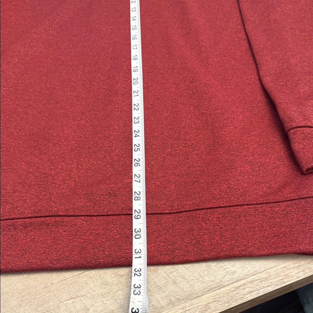 Men's Cardinal USC Trojans Big & Tall Mesh Yoke Quarter-zip- pullover - Picture 12 of 14